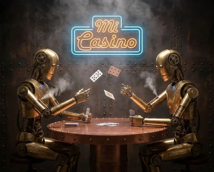 juega al póker en línea ahora: Mi Casino